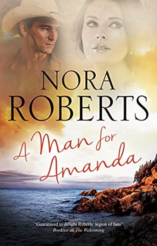 

A Man for Amanda by Nora Roberts-Hardcover