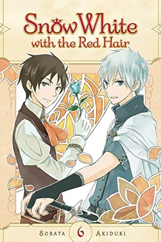 

Snow White with the Red Hair Vol 6 by Sorata Akiduki-Paperback