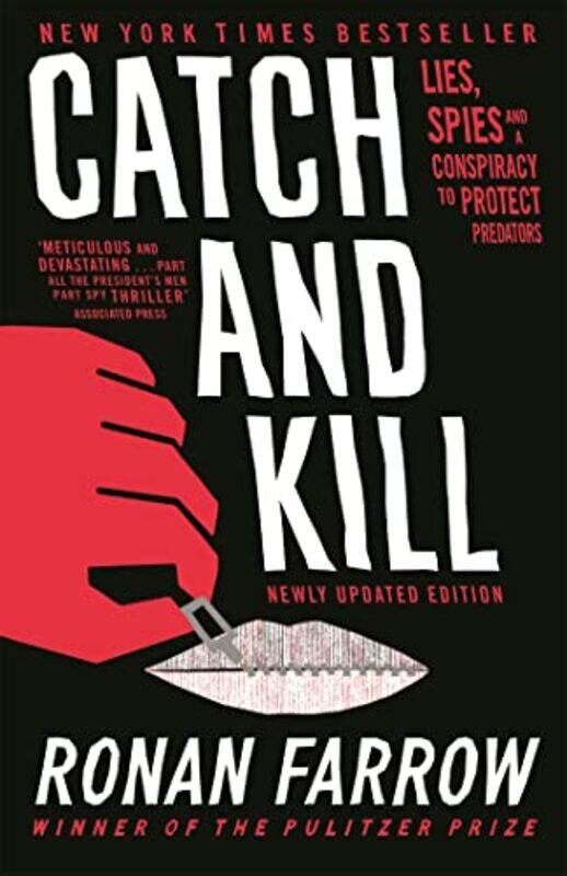 

Catch And Kill by Ronan Farrow-Paperback