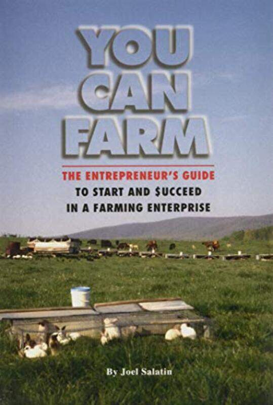 

You Can Farm by Joel Salatin-Paperback