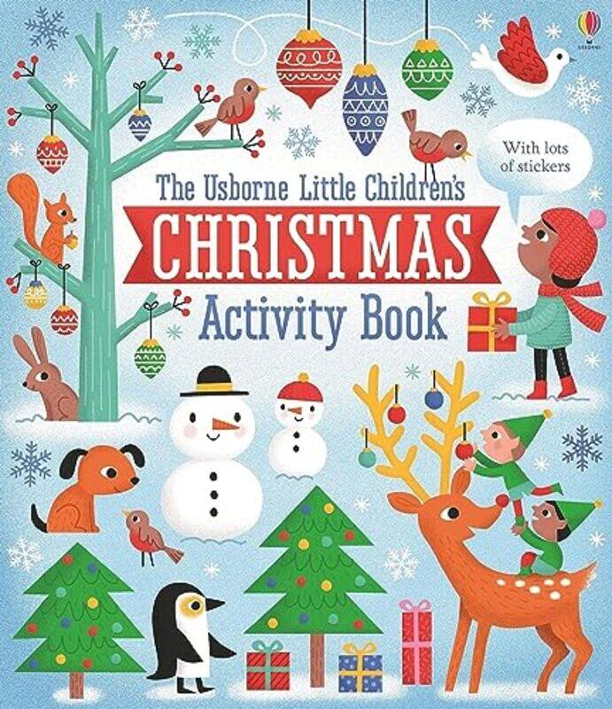 

Little Childrens Christmas Activity Book By Maclaine James Maclaine James Various Paperback