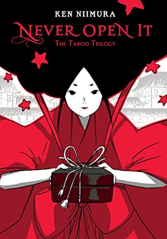 Never Open It The Taboo Trilogy by Ken Niimura-Hardcover