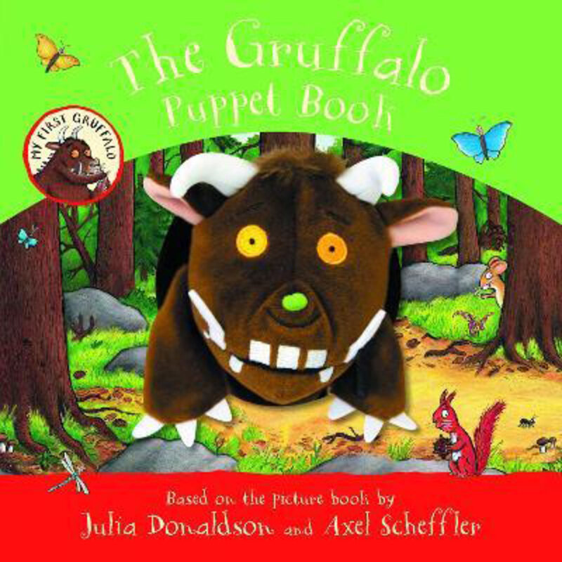 

My First Gruffalo: The Gruffalo Puppet Book, Board Book, By: Julia Donaldson