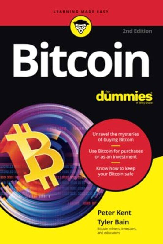 

Bitcoin For Dummies by Peter KentTyler Bain-Paperback