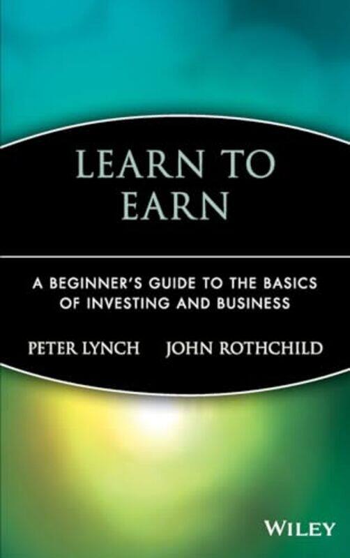 

Learn to Earn by Christopher F Rufo-Hardcover