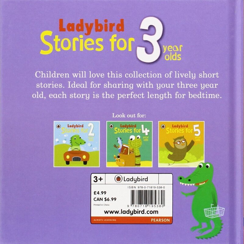 Ladybird Stories for 3 Year Olds, Hardcover Book, By: Ladybird