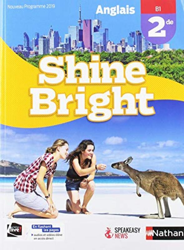 SHINE BRIGHT 2E MANUEL 2019 Paperback by COLLECTIF