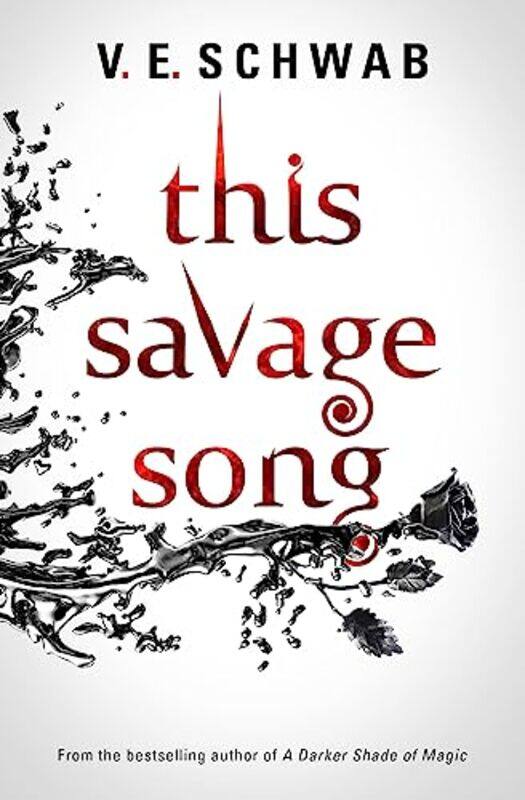 

This Savage Song by V E Schwab-Paperback