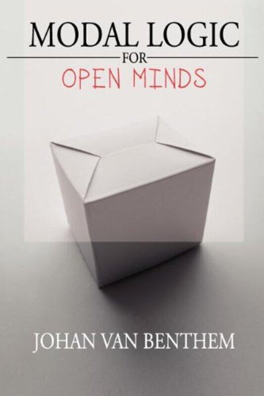 

Modal Logic For Open Minds by Johan van Benthem-Paperback