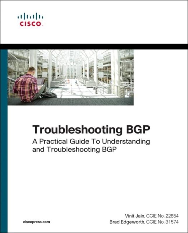 

Troubleshooting BGP by Peter Wolf-Paperback