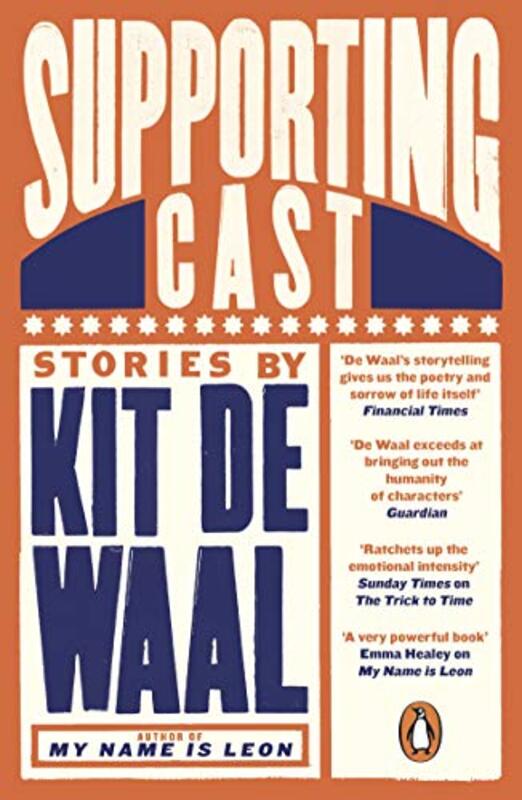 

Supporting Cast by Kit de Waal-Paperback