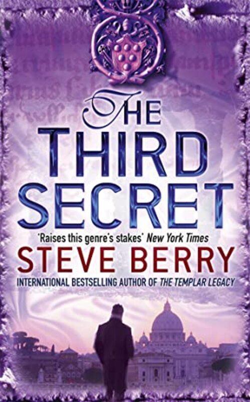 

The Third Secret by Steve Berry-Paperback