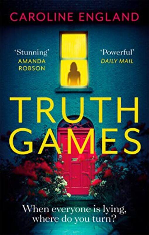 

Truth Games by Caroline England-Paperback