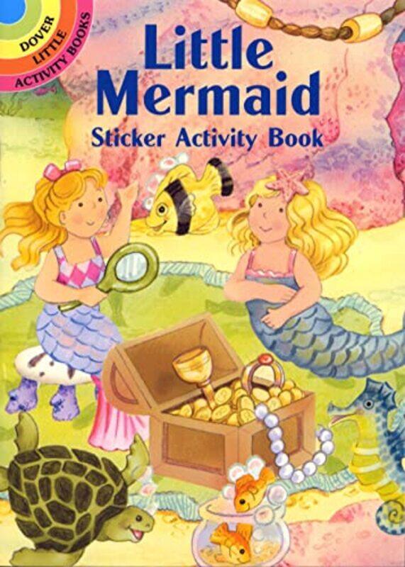 

Little Mermaid Sticker Activity Book by Christopher Bamford-Paperback