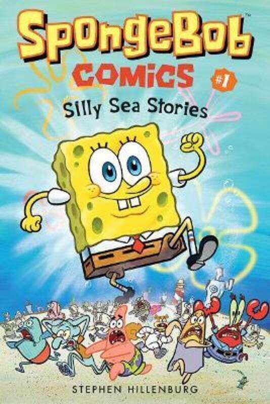 

SpongeBob Comics: Book 1: Silly Sea Stories.paperback,By :Hillenburg, Stephen - Duffy, Chris