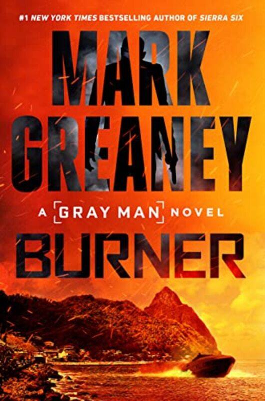 

Burner,Hardcover,by:Mark Greaney