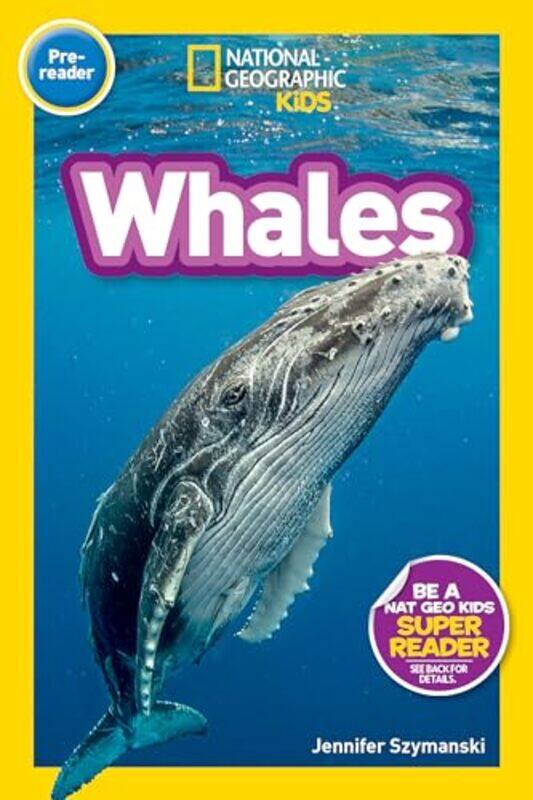 

Whales Prereader By Szymanski, Jennifer -Paperback