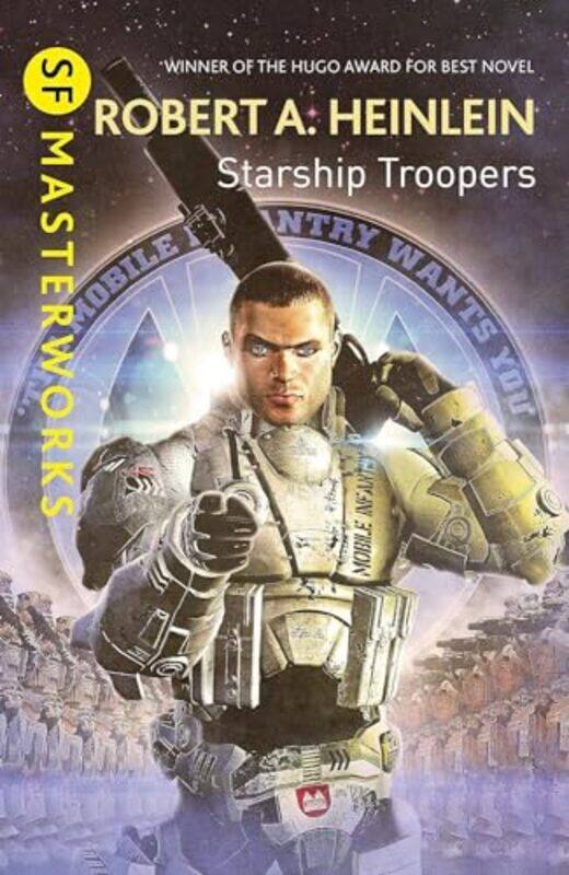 

Starship Troopers by Robert A Heinlein-Hardcover