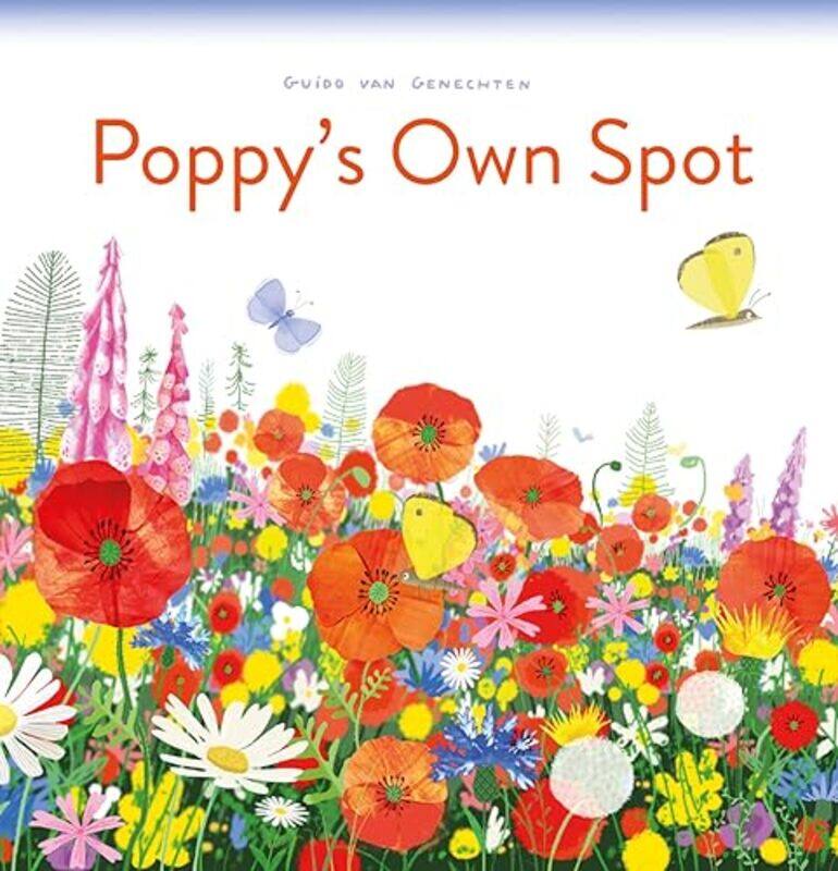 

Poppys Own Spot by Guido Genechten-Hardcover