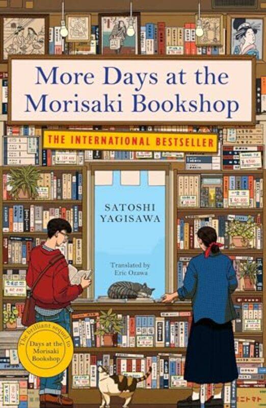 

More Days at the Morisaki Bookshop by Satoshi Yagisawa-Paperback