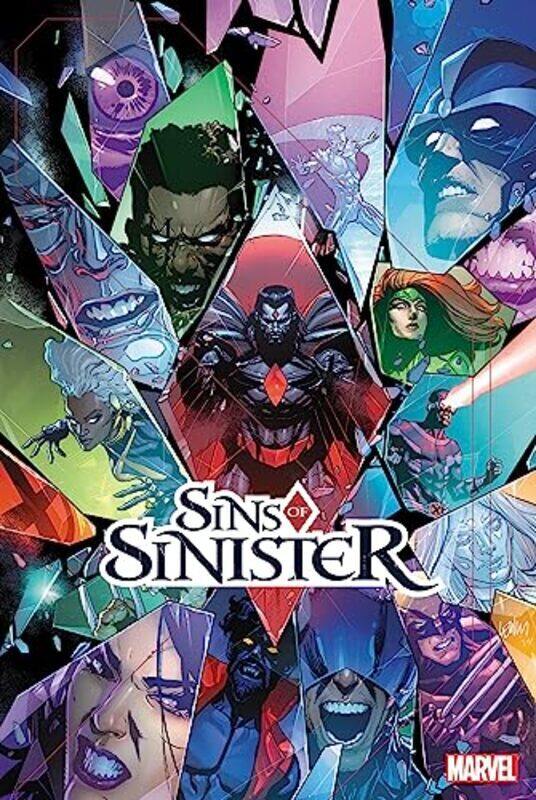 

Sins Of Sinister By Gillen, Kieron Hardcover