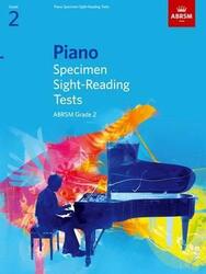 Piano Specimen Sight-Reading Tests, Grade 2,Paperback, By:DIVERS AUTEURS