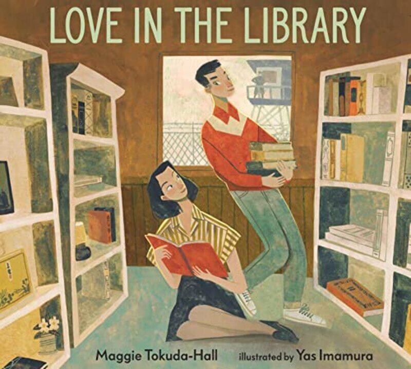 

Love in the Library,Hardcover by Tokuda-Hall, Maggie - Imamura, Yas