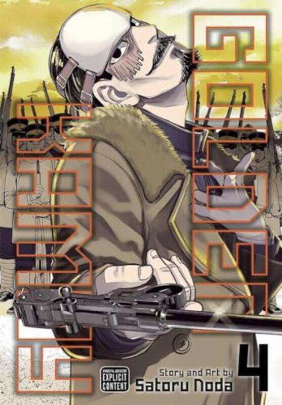 

Golden Kamuy Vol 4 by Satoru Noda-Paperback