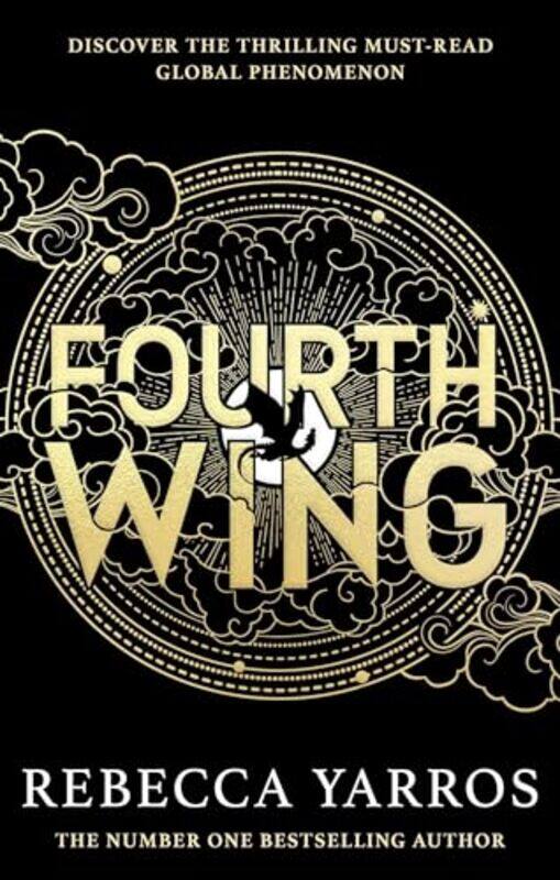 

Fourth Wing by Rebecca Yarros-Paperback