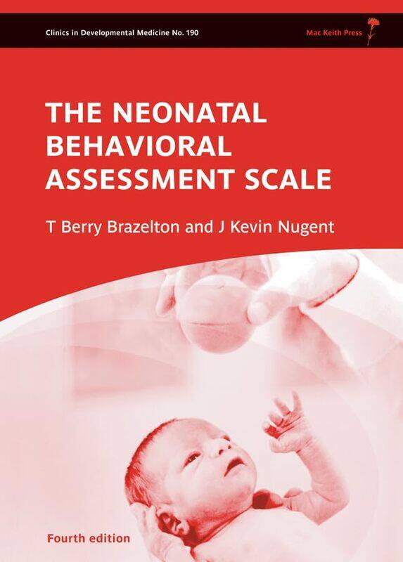 

Neonatal Behavioral Assessment Scale by Mridula Baljekar-Hardcover