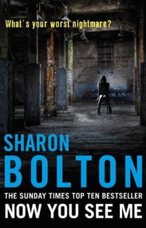 

Now you See Me.paperback,By :S. J. Bolton