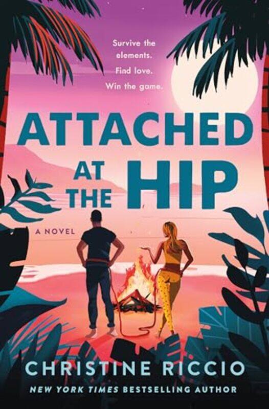 

Attached At The Hip By Riccio Christine - Hardcover
