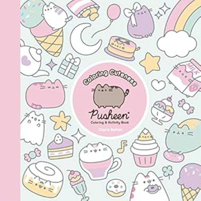 

Coloring Cuteness By Belton Claire - Paperback