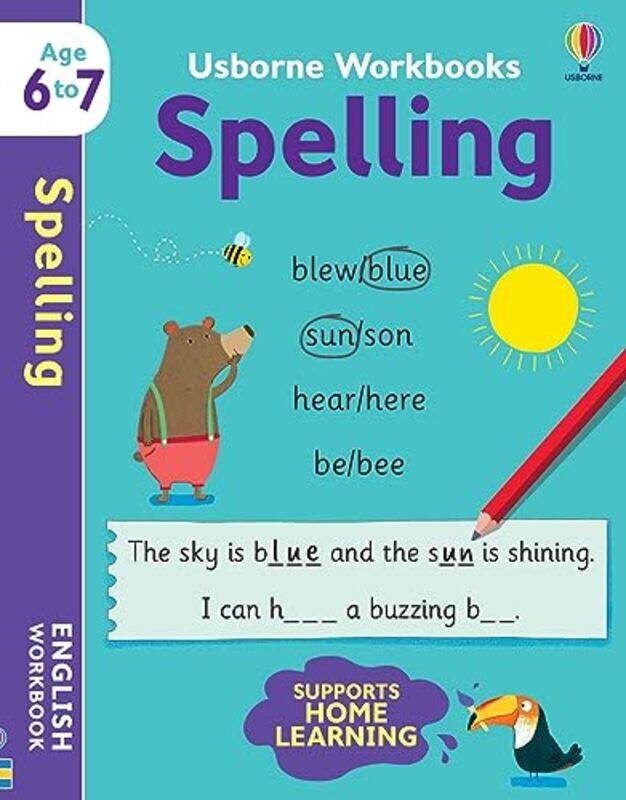 

Usborne Workbooks Spelling 67 By Bingham, Jane (Edfr) - Cabrol, Marta - Paperback