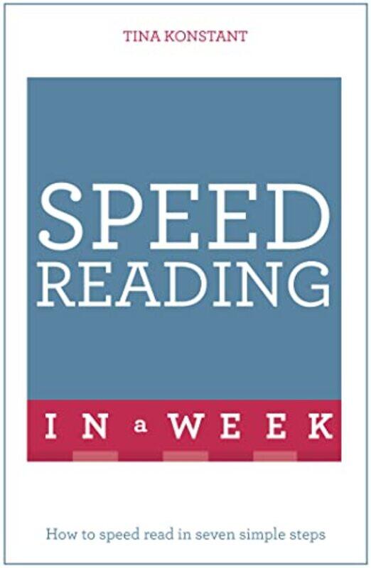 

Speed Reading In A Week by Scott Stossel-Paperback