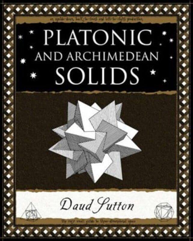 

Platonic and Archimedean Solids by Daud Sutton-Paperback