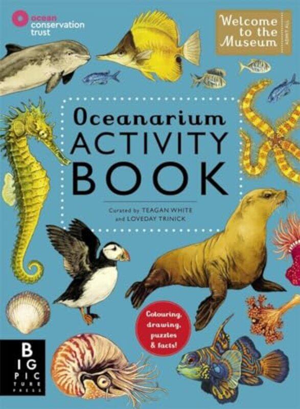 

Oceanarium Activity by Loveday TrinickTeagan White-Paperback