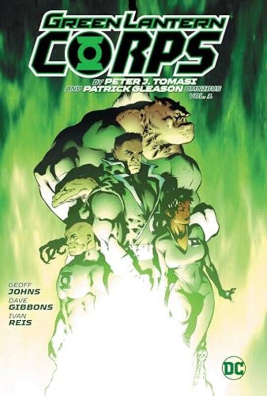 

Green Lantern Corp Omnibus by Peter J Tomasi and Patrick Gleason by Peter J TomasiPatrick Gleason-Hardcover