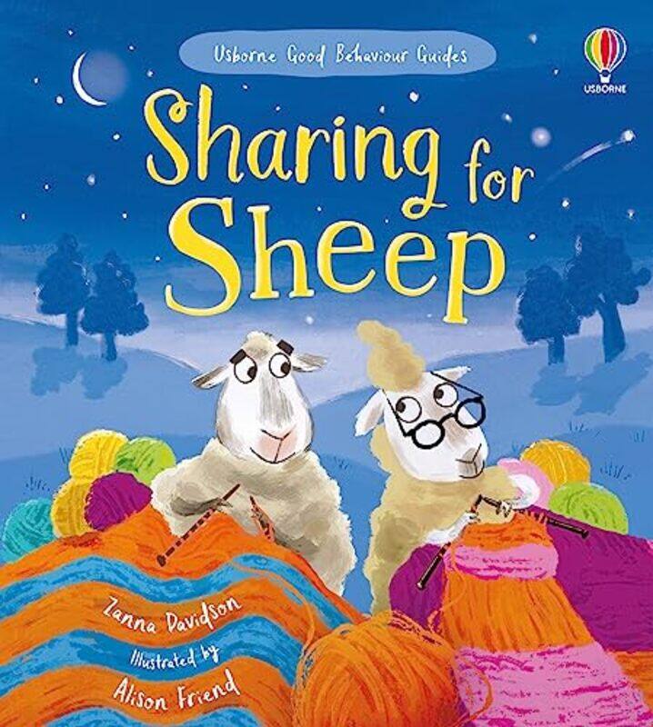 

Sharing For Sheep By Zanna Davidson - Hardcover