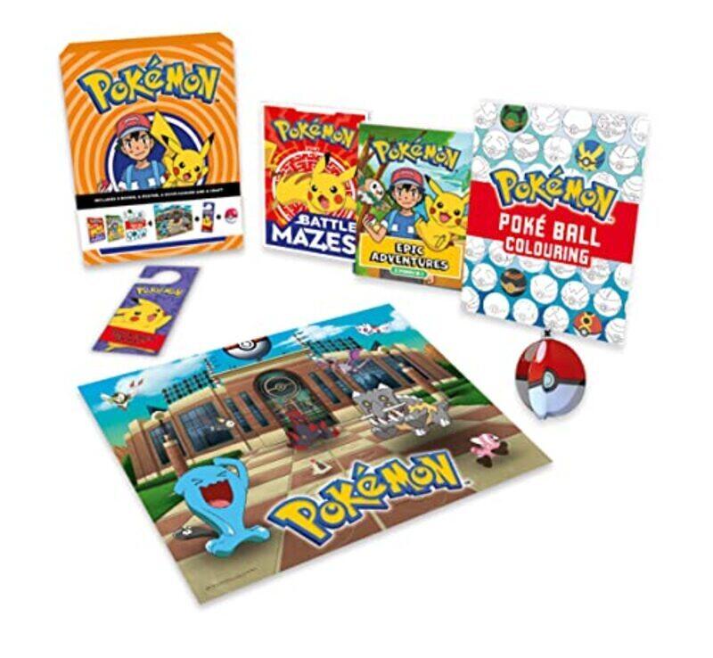 

Pokemon Epic Battle Collection By Pokemon - Paperback