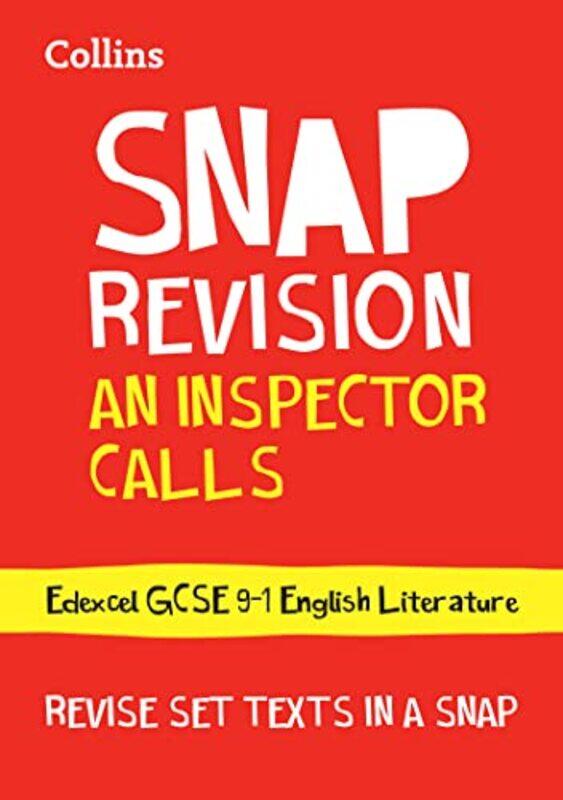 

An Inspector Calls Edexcel GCSE 91 English Literature Text Guide by Howard Department of Social Administration London School of Economics and Politica