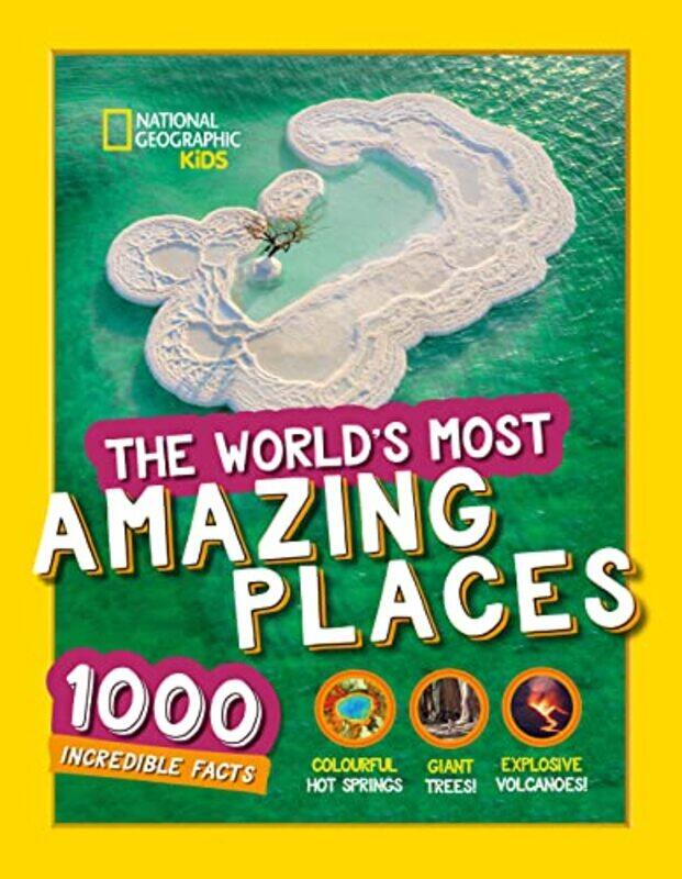 

The Worlds Most Amazing Places by Dan Zahavi-Hardcover
