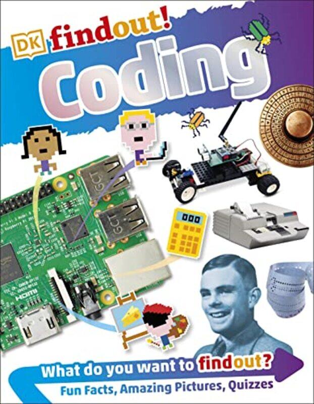 

DKfindout Coding by DK-Paperback