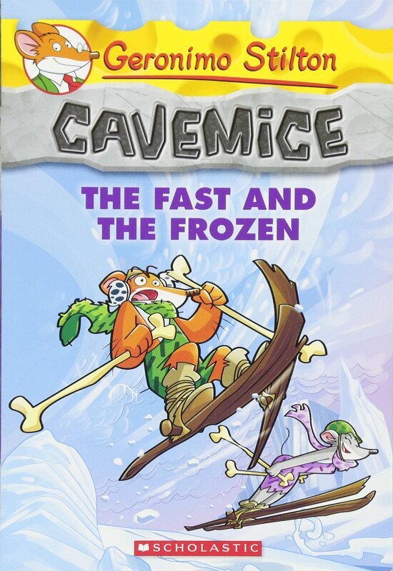 

Geronimo Stilton Cavemice #4: The Fast and the Frozen, Paperback Book, By: Geronimo Stilton