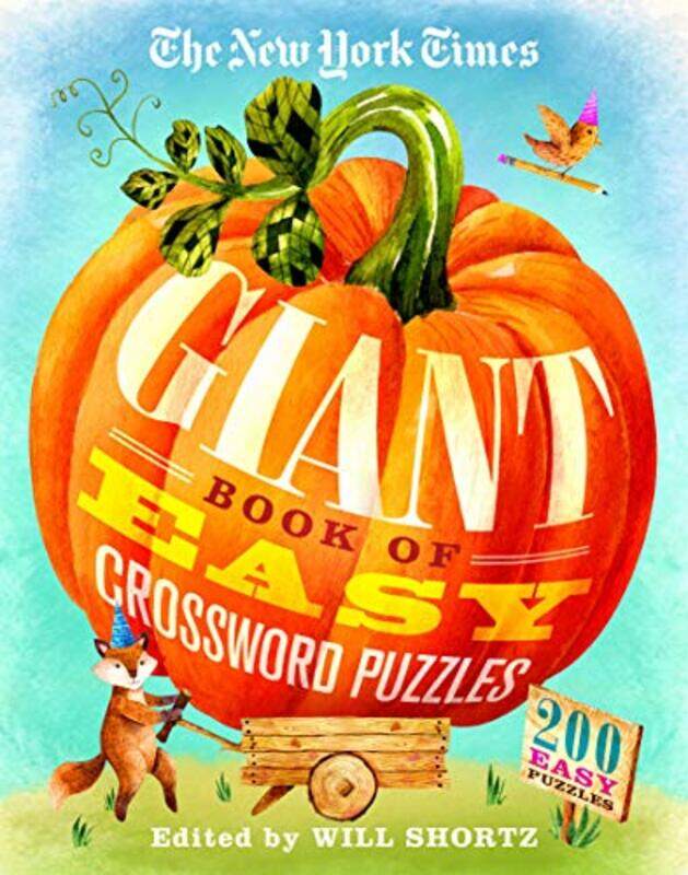 

Nyt Giant Bk Of Easy Xword Puzzles By New York Times - Paperback