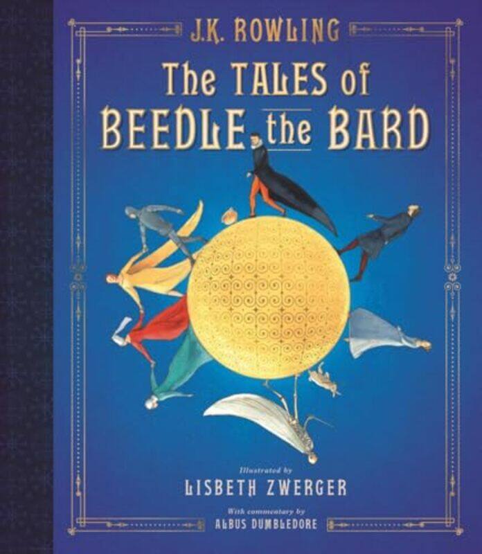 

Tales Of Beedle Illus Ed By Rowling J K - Hardcover
