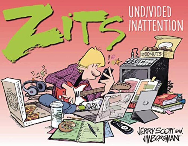 

Zits Undivided Inattention by Jerry ScottJim Borgman-Paperback