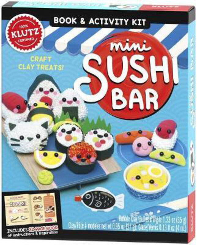 

Mini Sushi Bar, Paperback Book, By: Editors of Klutz