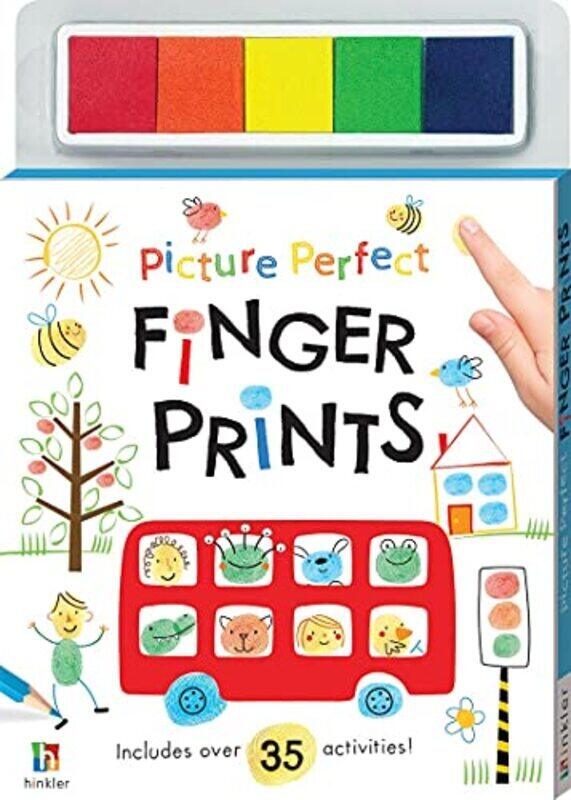 

Picture Perfect Finger Prints , Paperback by Pty Ltd, Hinkler