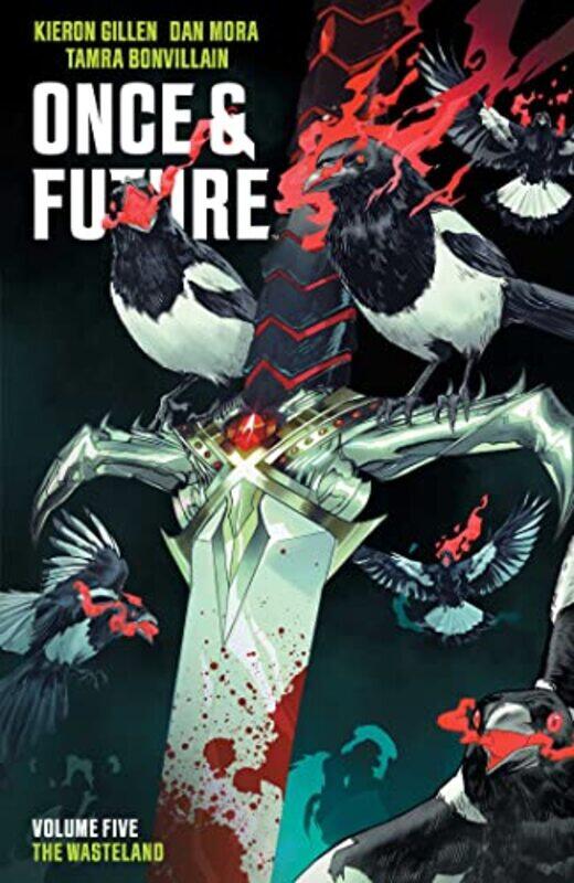 

Once & Future Vol 5 By Gillen Kieron Mora Dan Bonvillain Tamra Paperback